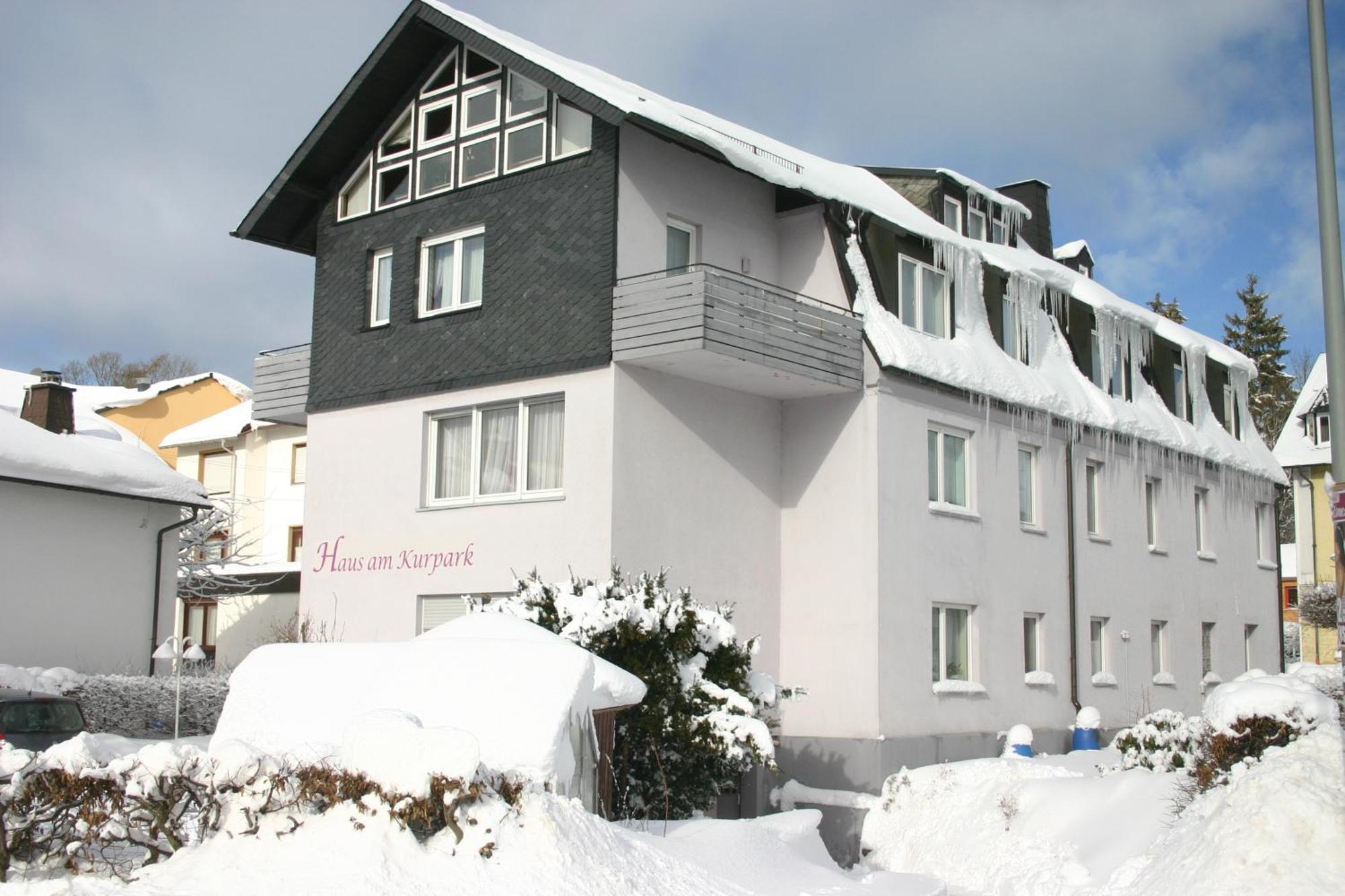 Haus Am Kurpark Hotel Garni Bad Steben Luaran gambar