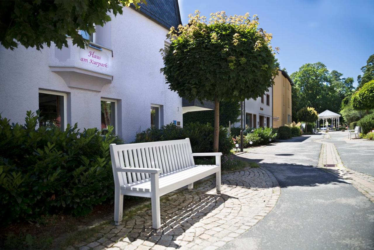 Haus Am Kurpark Hotel Garni Bad Steben Luaran gambar
