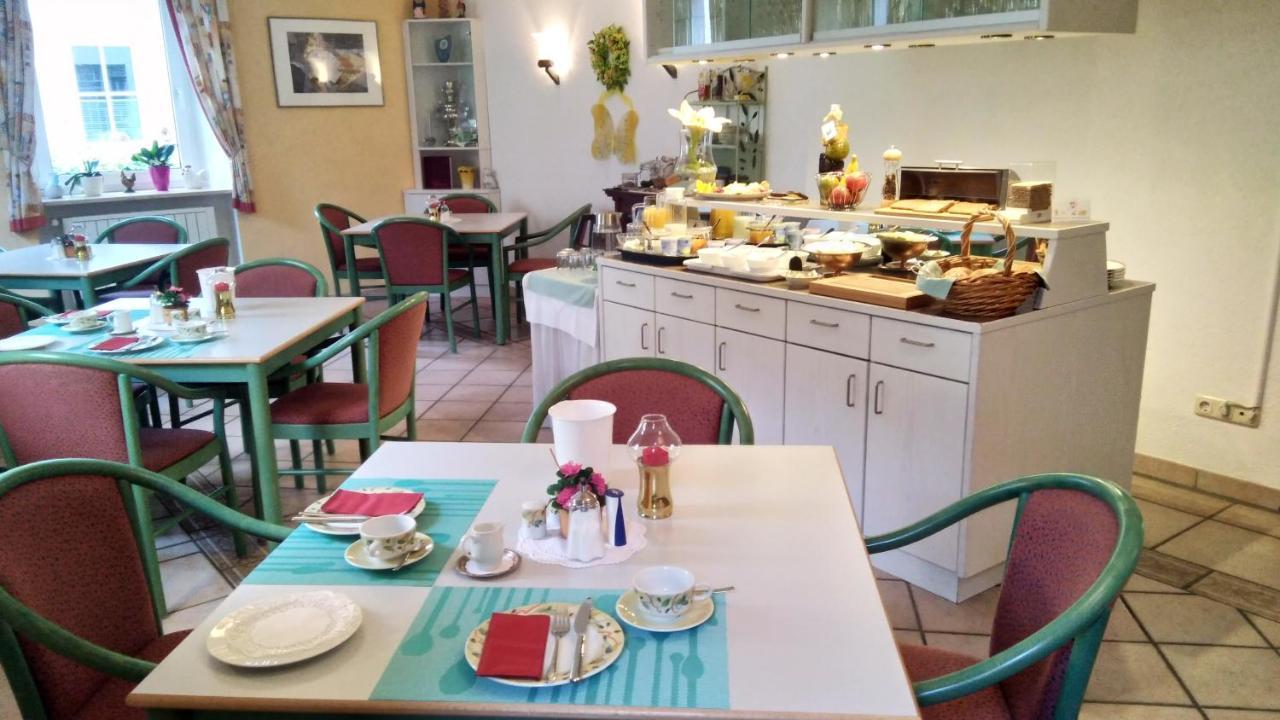 Haus Am Kurpark Hotel Garni Bad Steben Luaran gambar