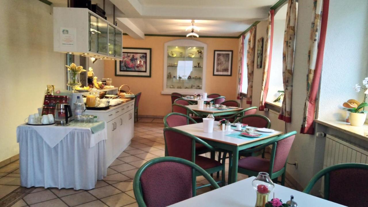 Haus Am Kurpark Hotel Garni Bad Steben Luaran gambar