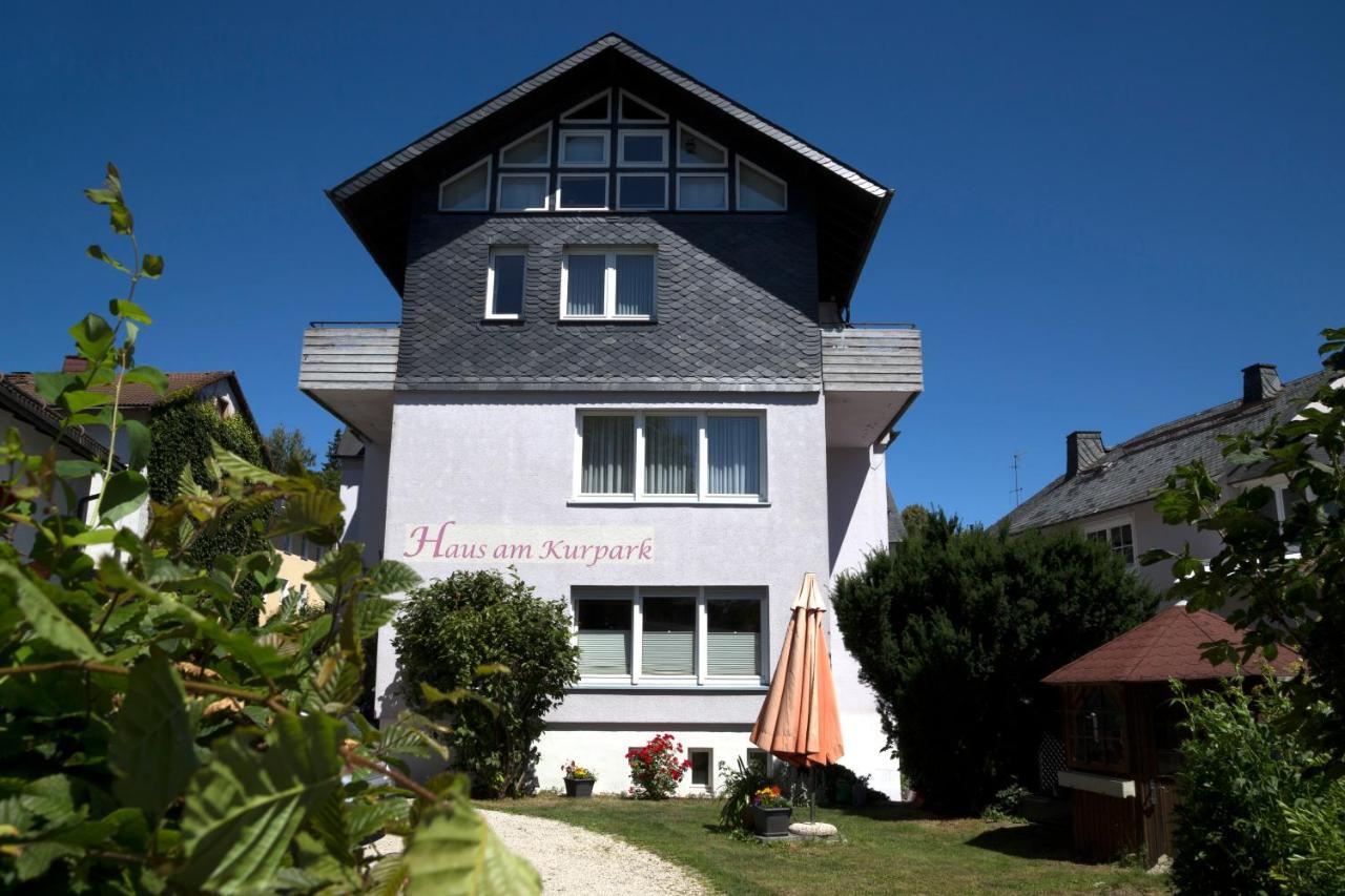 Haus Am Kurpark Hotel Garni Bad Steben Luaran gambar