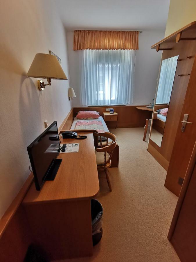 Haus Am Kurpark Hotel Garni Bad Steben Luaran gambar
