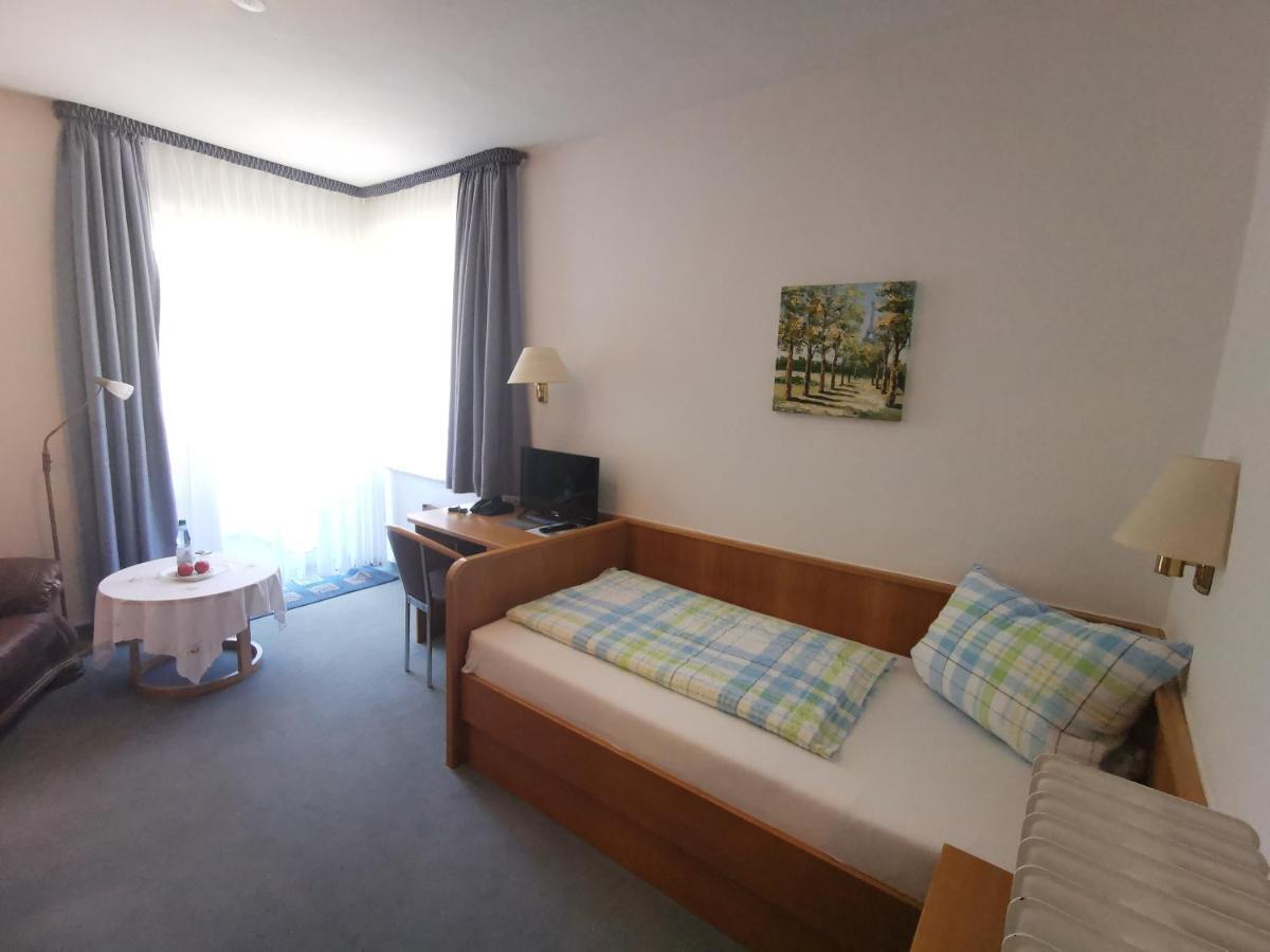 Haus Am Kurpark Hotel Garni Bad Steben Luaran gambar